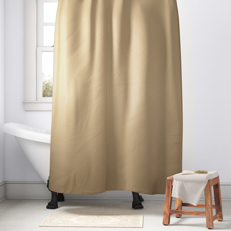Eider & Ivory™ Painswick Solid Color Shower Curtain Liner & Reviews
